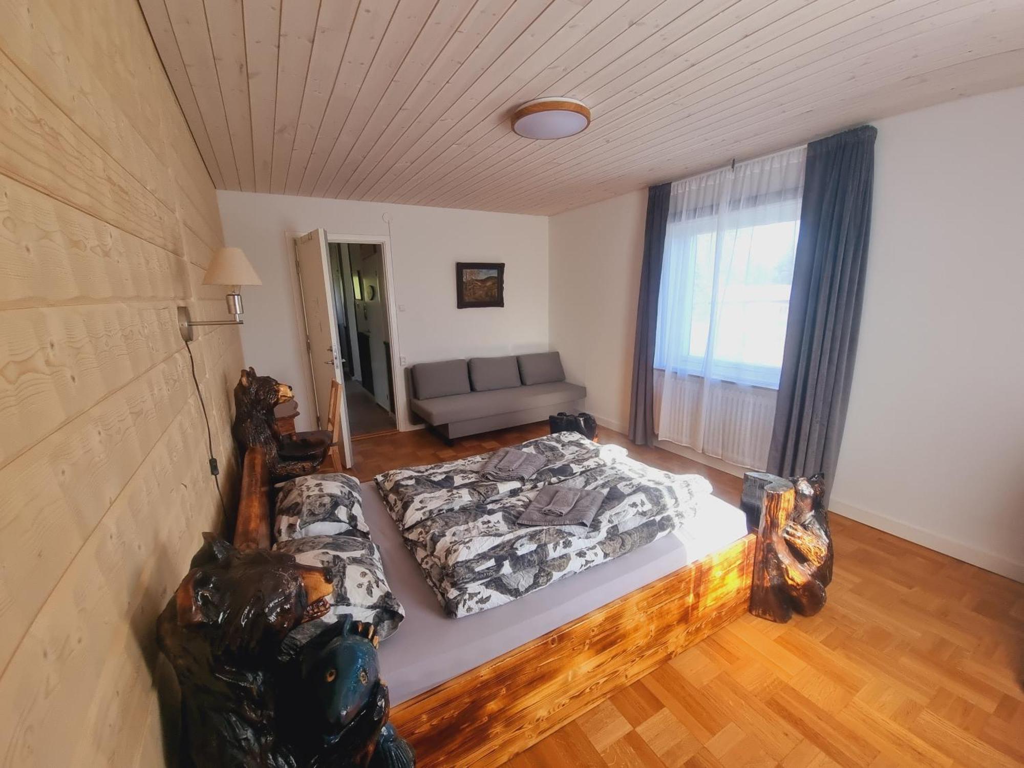 Baerenzimmer Wilderness Life Arvidsjaur Ngoại thất bức ảnh