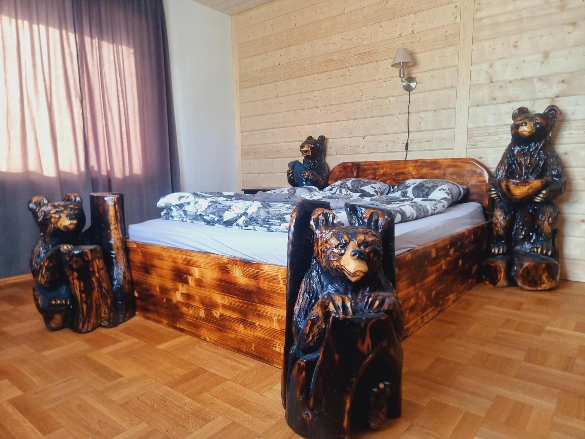 Baerenzimmer Wilderness Life Arvidsjaur Ngoại thất bức ảnh